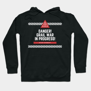 Danger! Holy Grail Wars in Progress! Hoodie